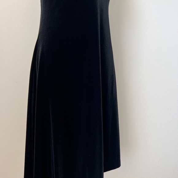 Patra Y2K Dress Vintage Fit‎ & Flare Velvet “the Rachel” Whimpsigoth Dress 12 - Picture 11 of 16